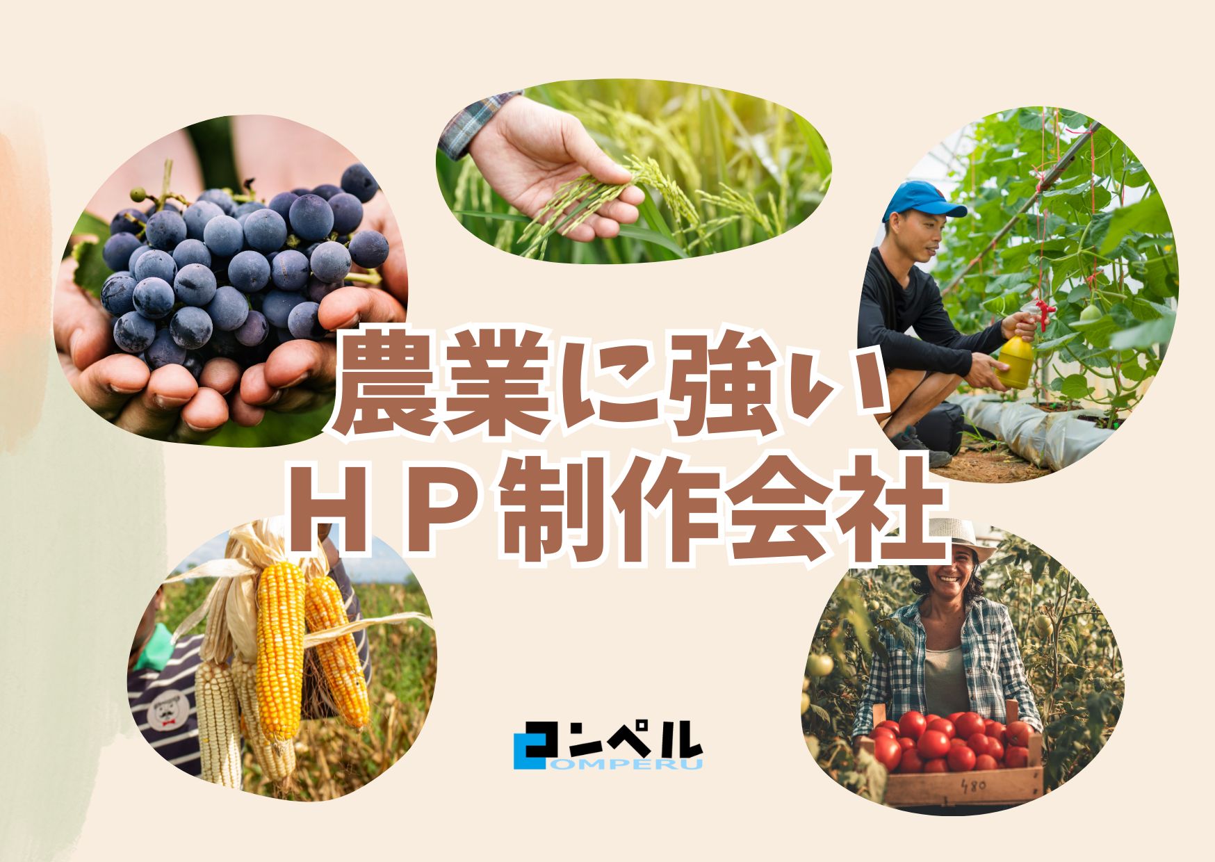 農業に強いホームページ制作会社おすすめ４選【2025年】